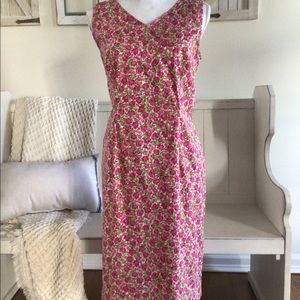 Sag Harbor floral summer dress pinup Cottage core A302
